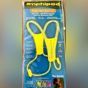 Amphipod Reflective Running Vest - Brand New